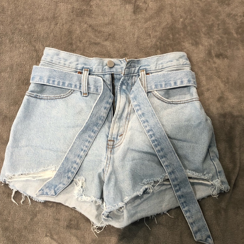 Abercrombie High Rise Shorts